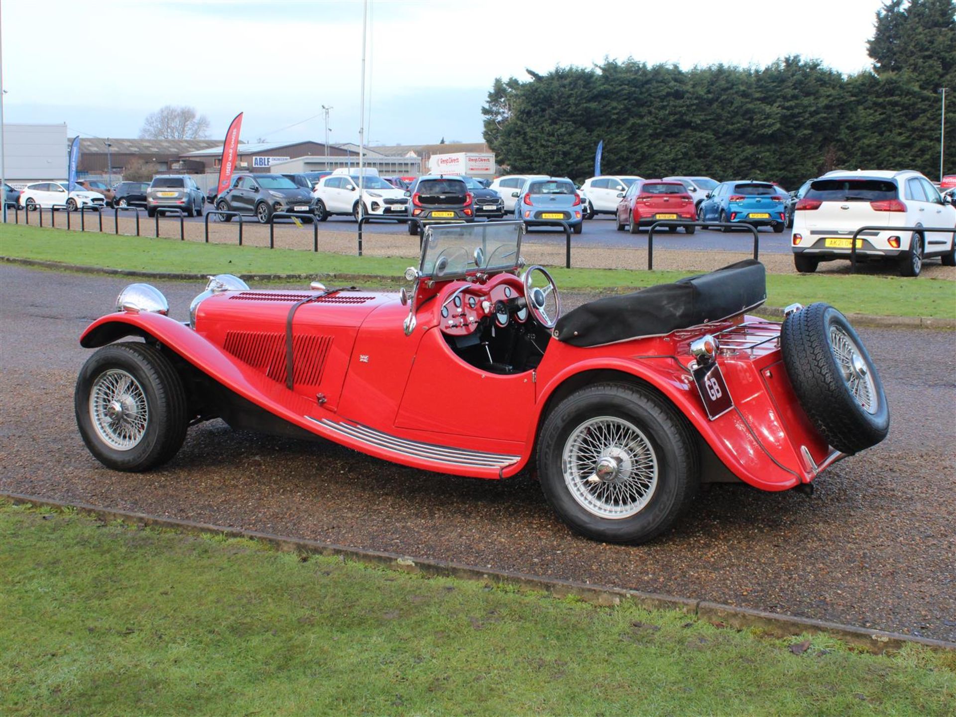 1973 Steadman TS100 Auto (Jaguar SS100 Evocation) - Image 6 of 42