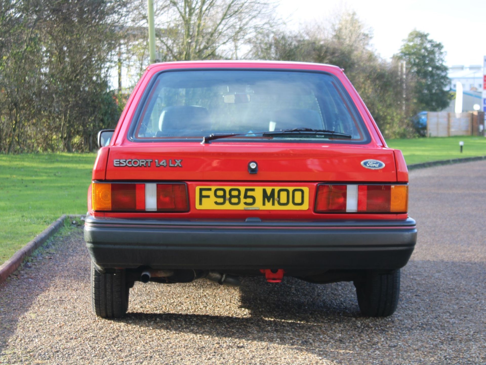 1988 Ford Escort 1.4 LX One owner from new - Image 6 of 26