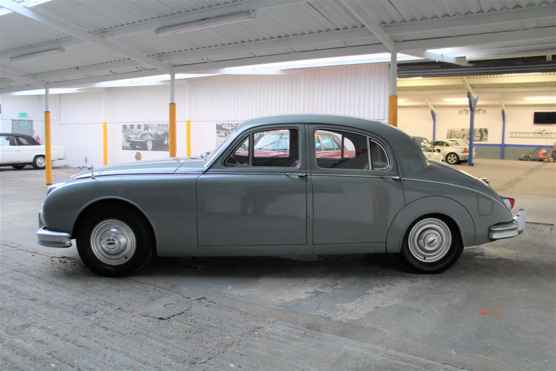 1959 Jaguar MKI 3.4 M/OD Ex George Formby - Image 4 of 19