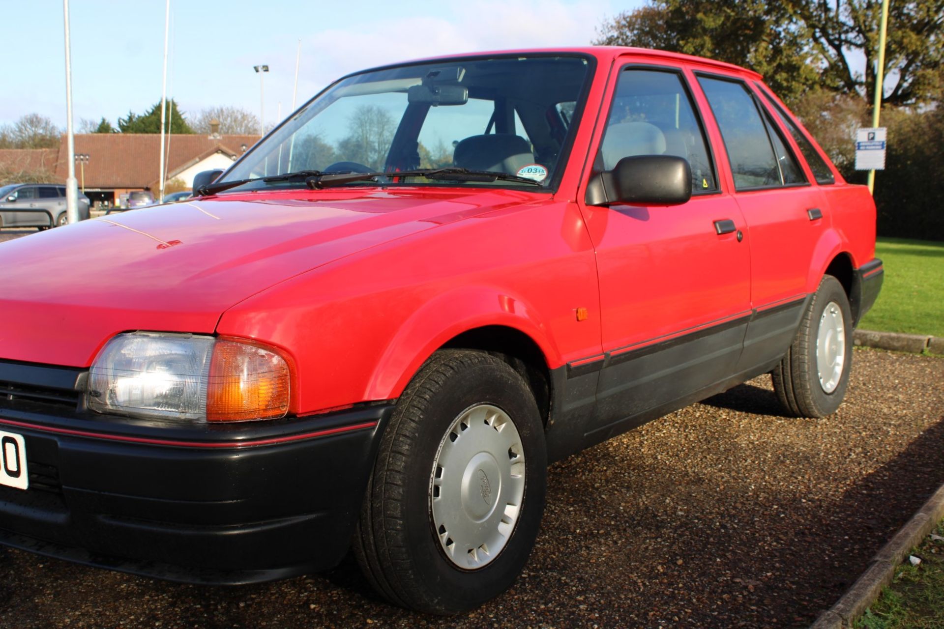 1988 Ford Escort 1.4 LX One owner from new - Image 11 of 26