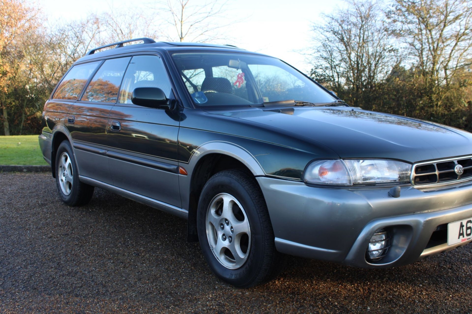 1998 Subaru Legacy Outback Auto 12,000 miles from new - Image 19 of 21