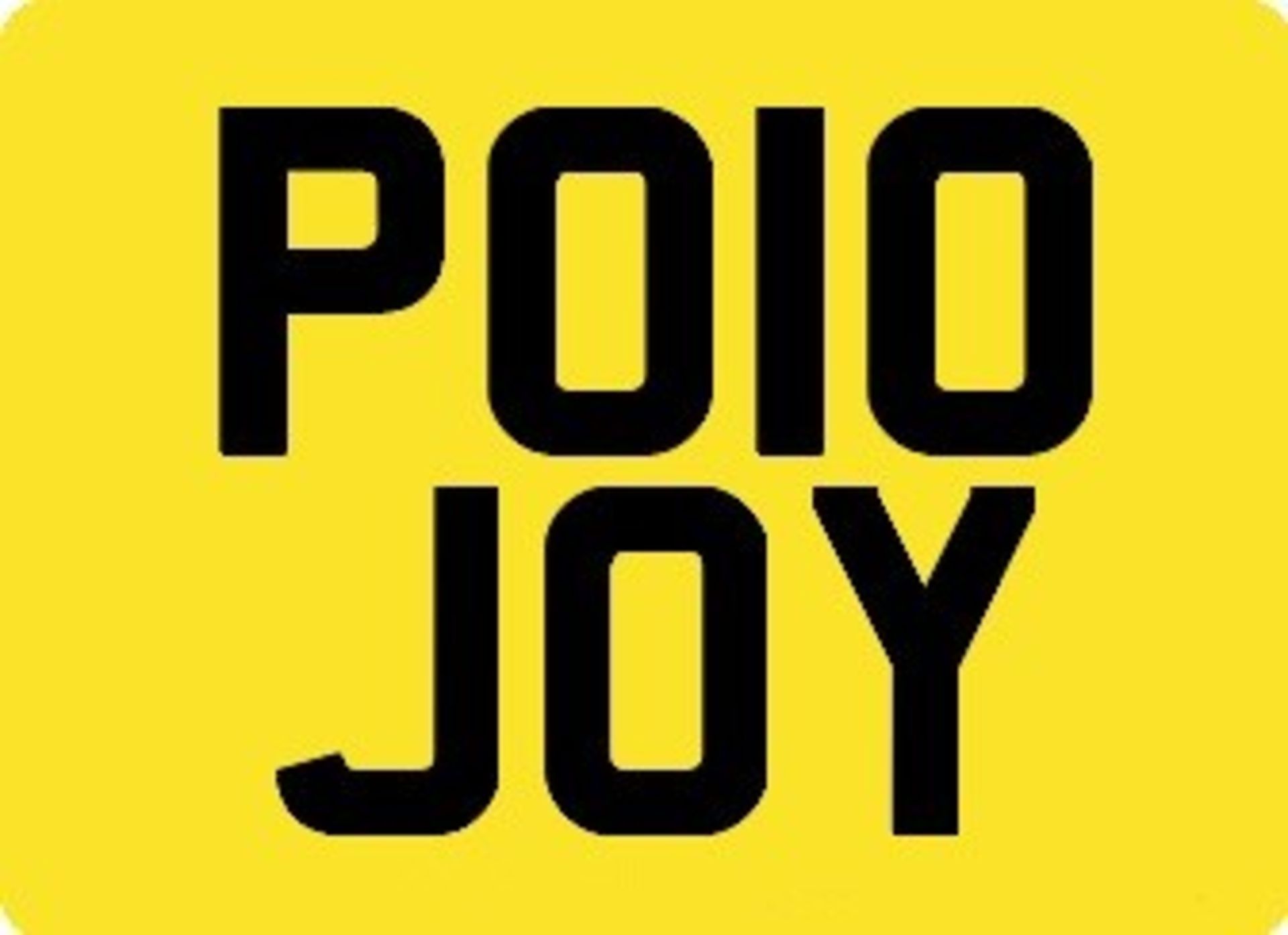 PO10 JOY Registration Number