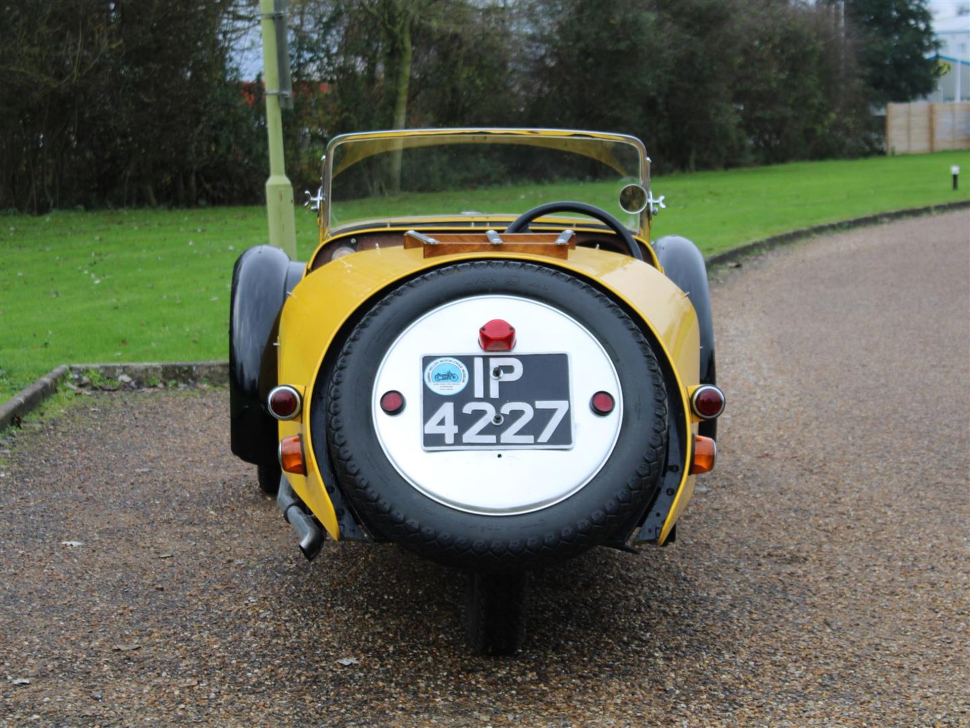 1938 Morgan F-Super 3-Wheeler - Image 6 of 26