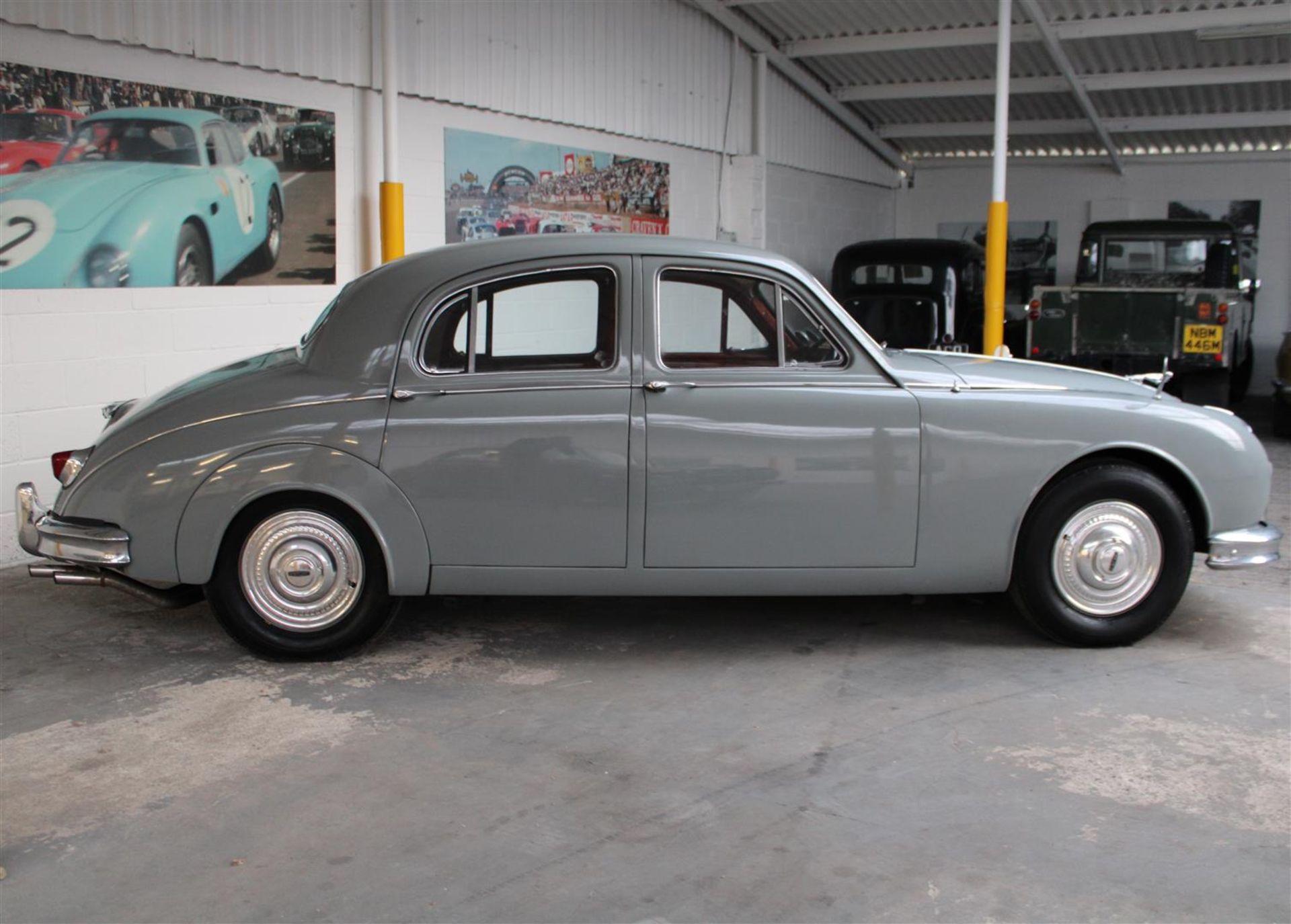 1959 Jaguar MKI 3.4 M/OD Ex George Formby - Image 3 of 19