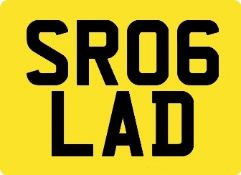 SR06 LAD Registration Number