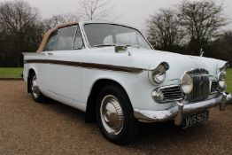 1960 Sunbeam Rapier Convertible Series III