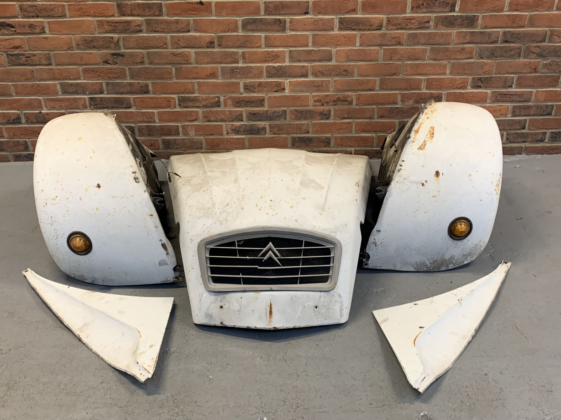 Collection Of 2CV Parts
