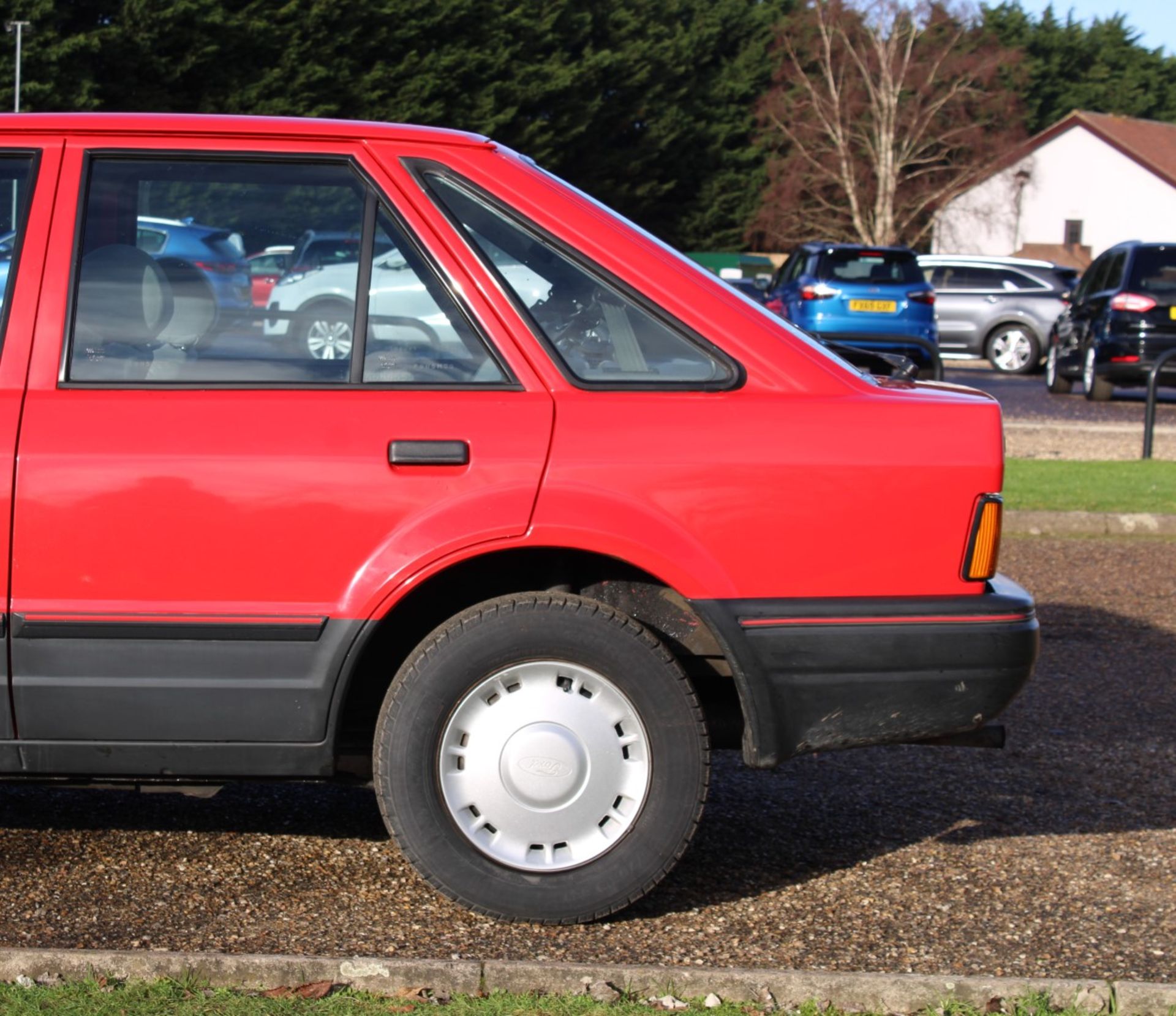 1988 Ford Escort 1.4 LX One owner from new - Image 9 of 26