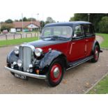 1948 Rover P3 75