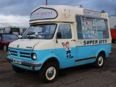 1978 Bedford CF Ice Cream Van