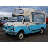 1978 Bedford CF Ice Cream Van