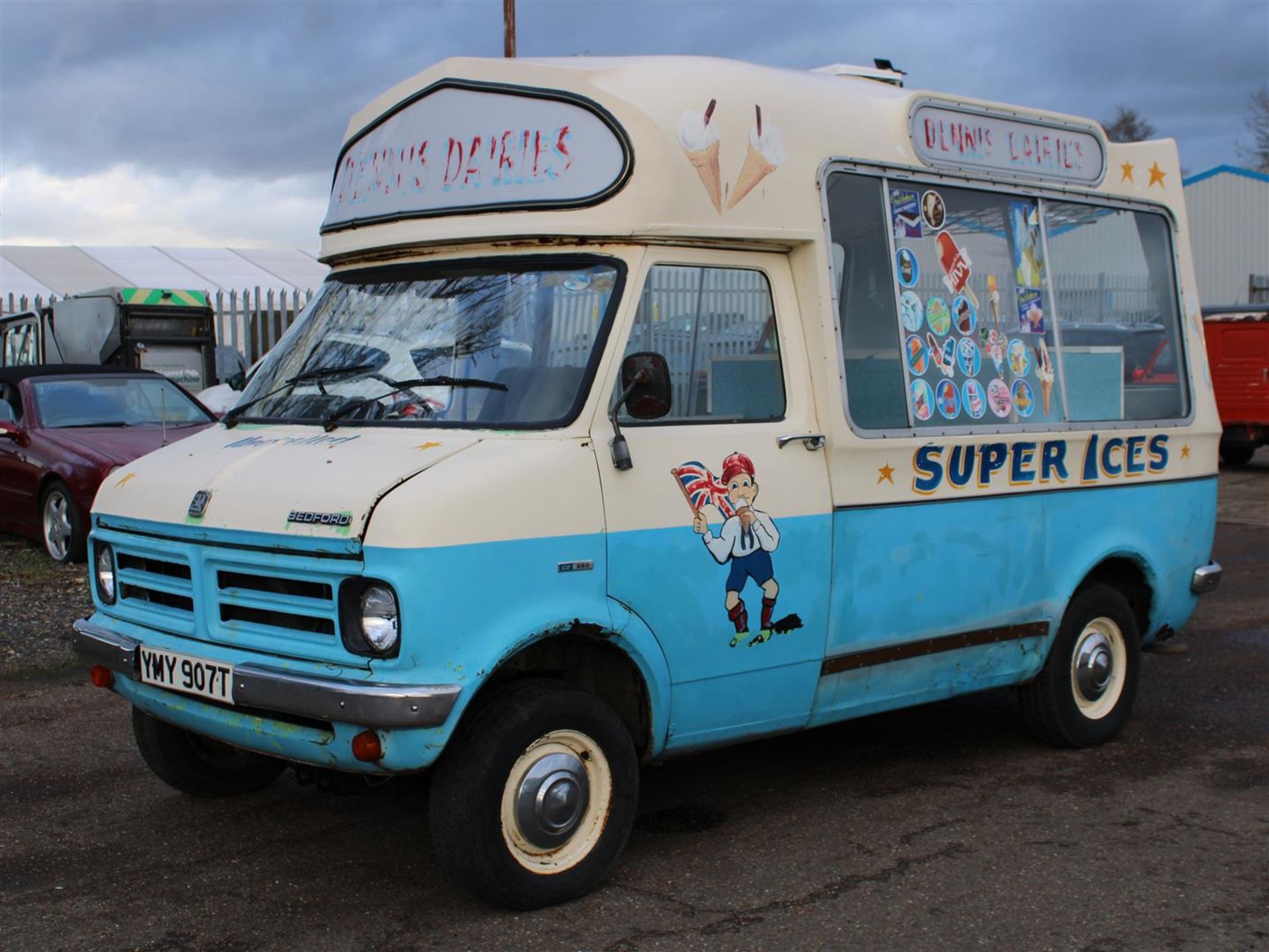 1978 Bedford CF Ice Cream Van