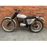 Circa 1965 BSA Bantam D7 in Trials Trim