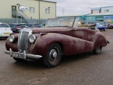 1952 Daimler DB18 Sports Special DHC