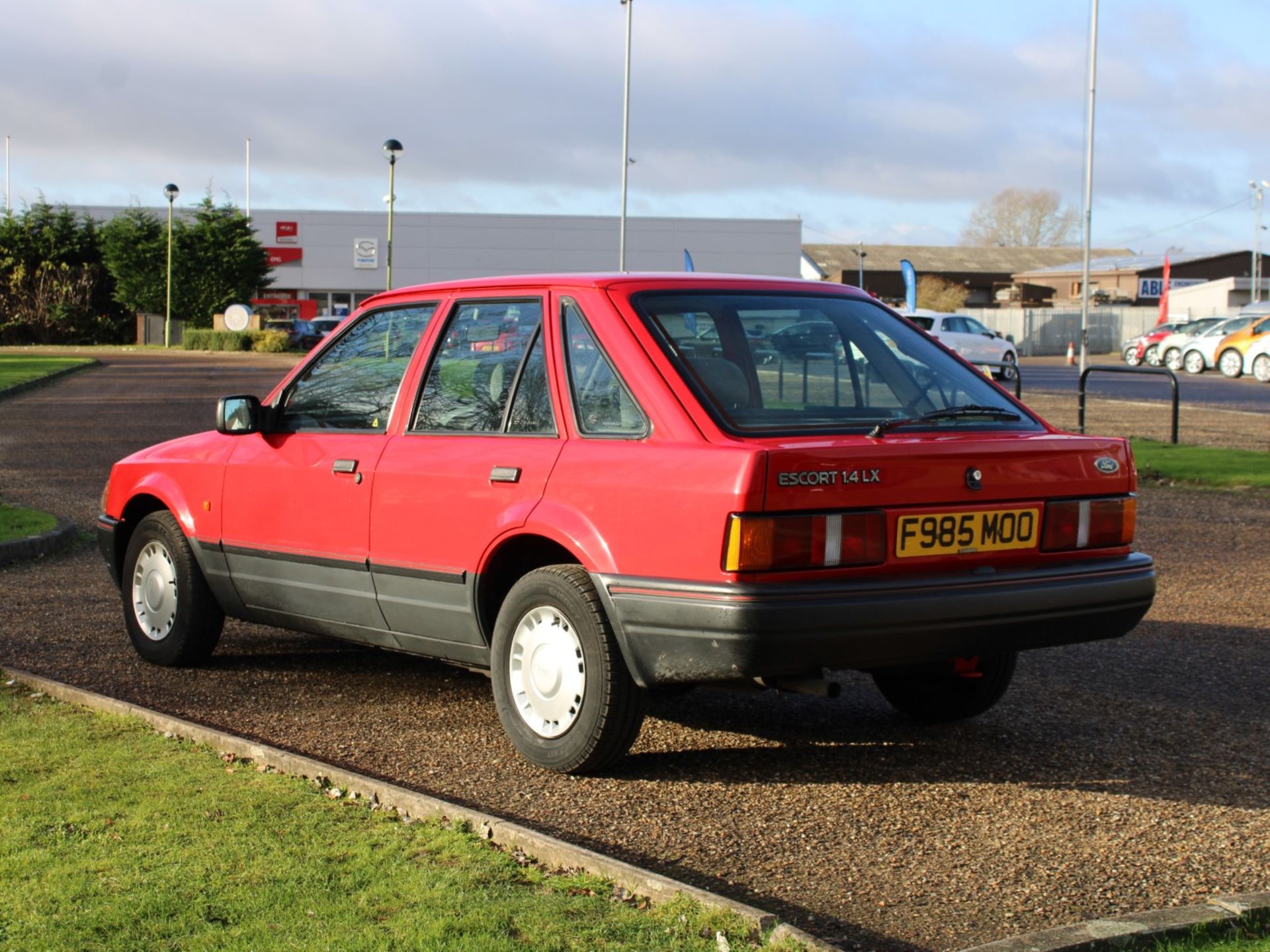 1988 Ford Escort 1.4 LX One owner from new - Image 4 of 26