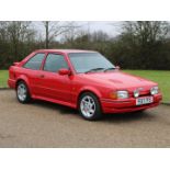 1988 Ford Escort RS Turbo