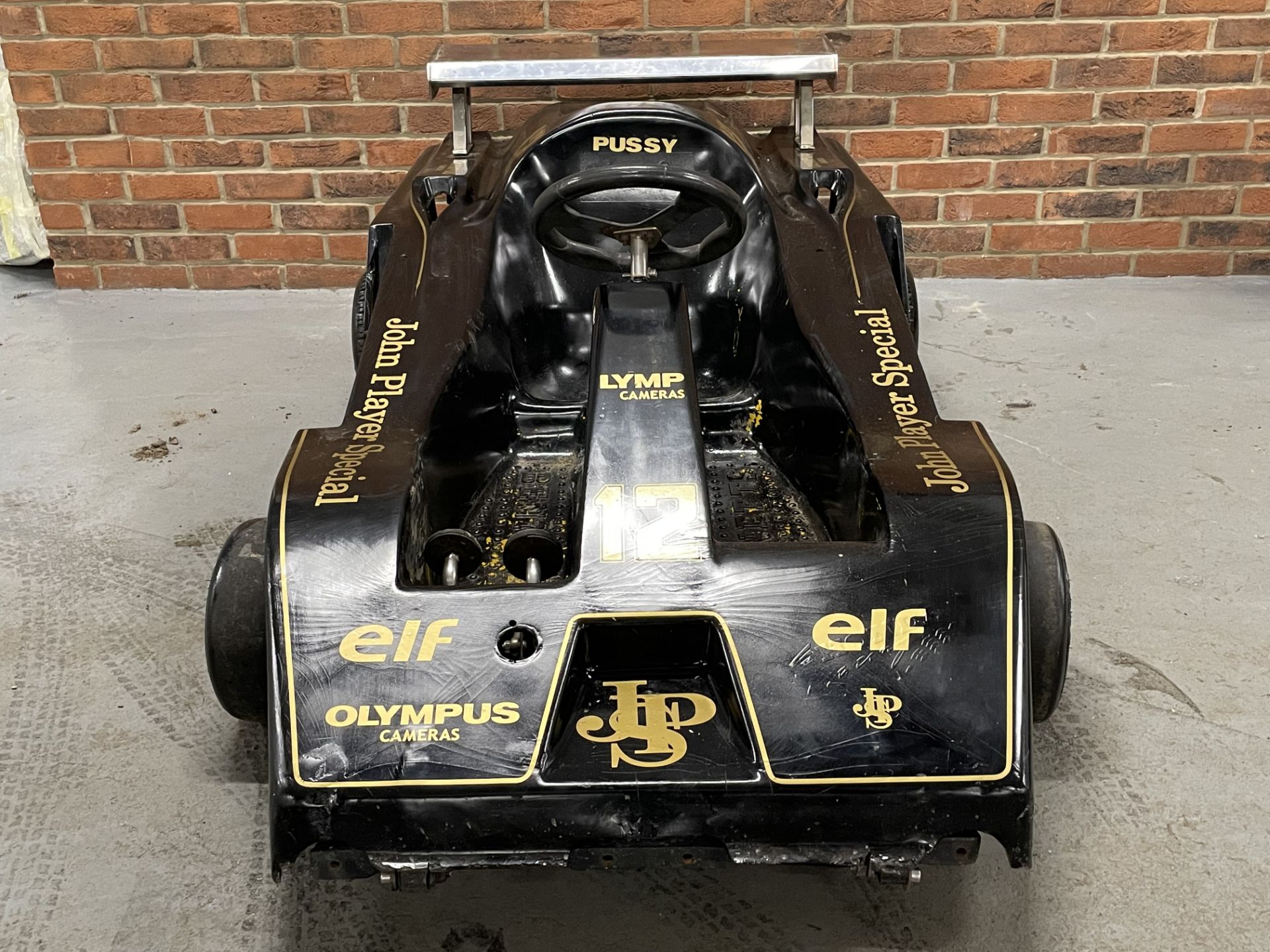 Petrol Engine JPS Liveried Go-Kart - Image 6 of 8