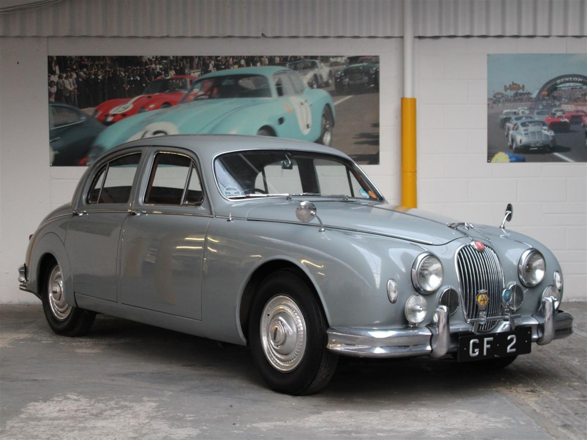 1959 Jaguar MKI 3.4 M/OD Ex George Formby - Image 2 of 19