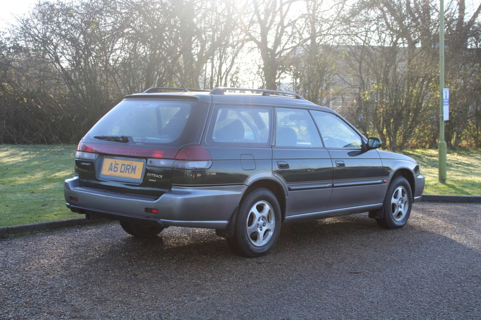 1998 Subaru Legacy Outback Auto 12,000 miles from new - Image 6 of 21