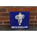 Aluminium Michelin Running Man Sign