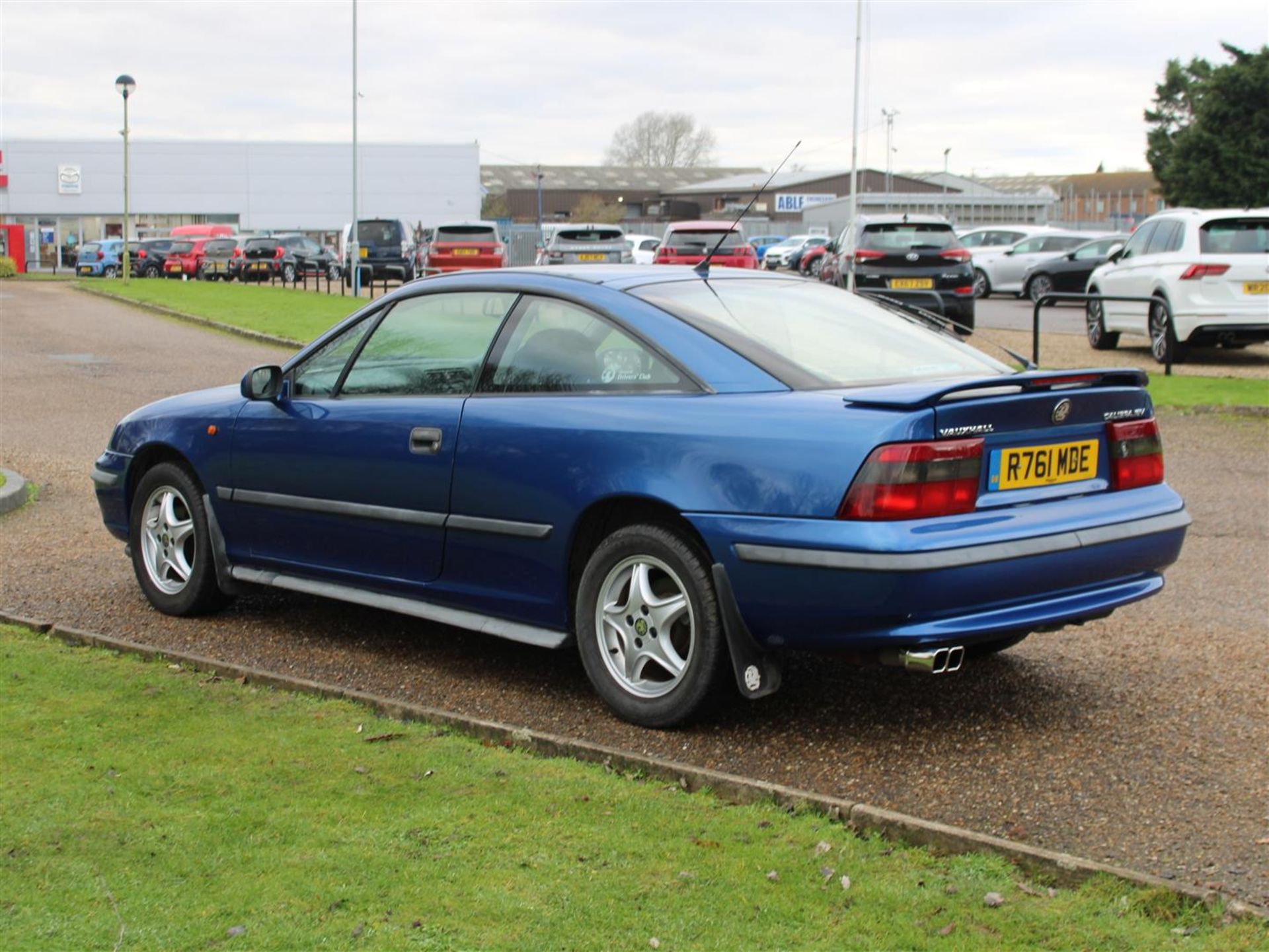 1997 Vauxhall Calibra 2.0 SE8 - Image 4 of 25