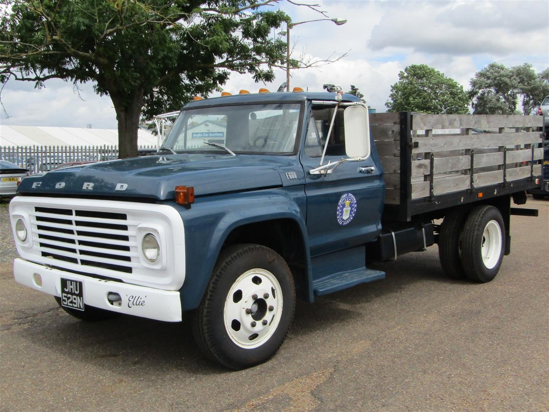 1975 Ford F600 Pick-Up Truck LHD