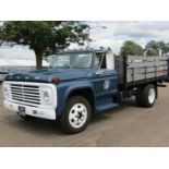 1975 Ford F600 Pick-Up Truck LHD