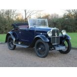 1930 AJS Two Seater Tourer