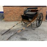 Brown Sons Carriage Builders Windsor and Slough Original Dog Cart