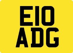 E10 ADG Registration Number