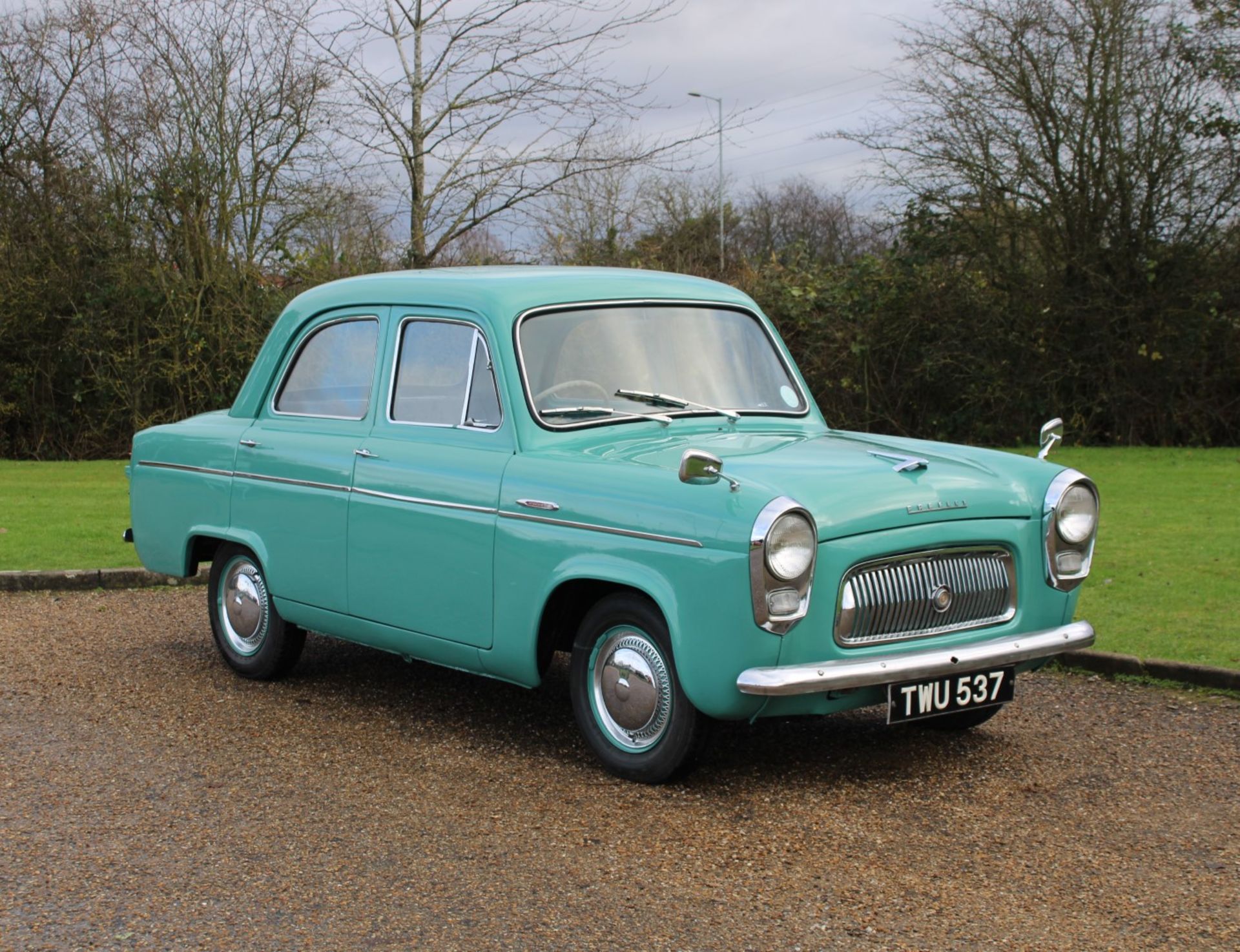 1957 Ford Prefect 100E