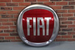 Fiat Dealership Sign (Large)