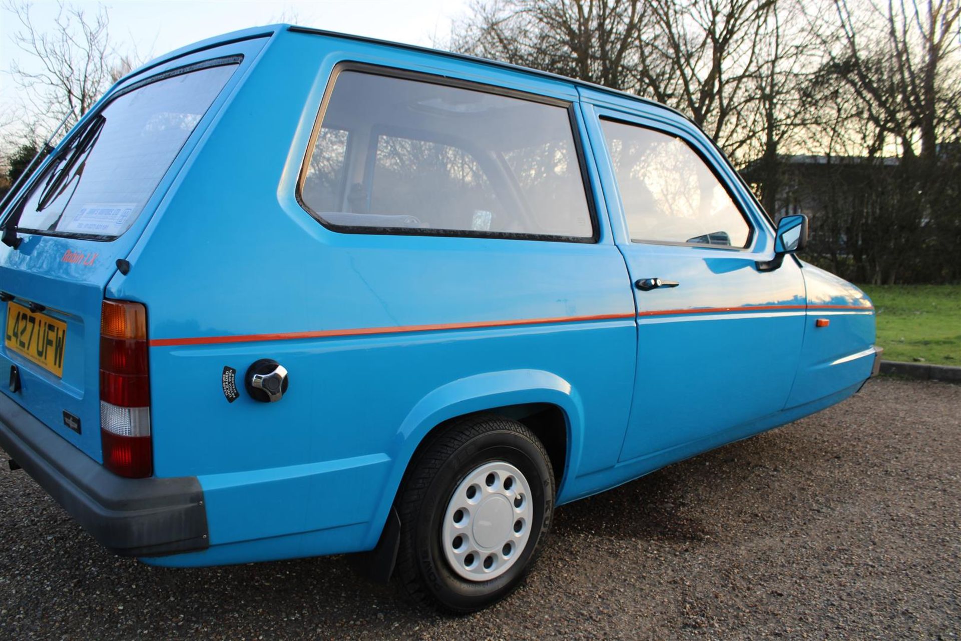 1993 Reliant Robin LX - Image 7 of 19