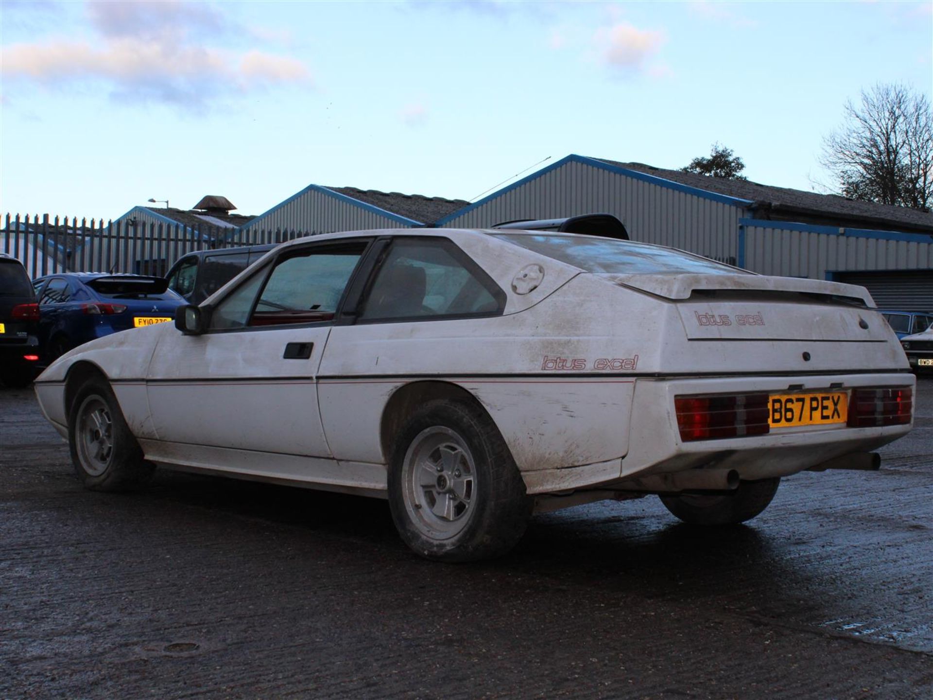 1984 Lotus Excel - Image 5 of 17