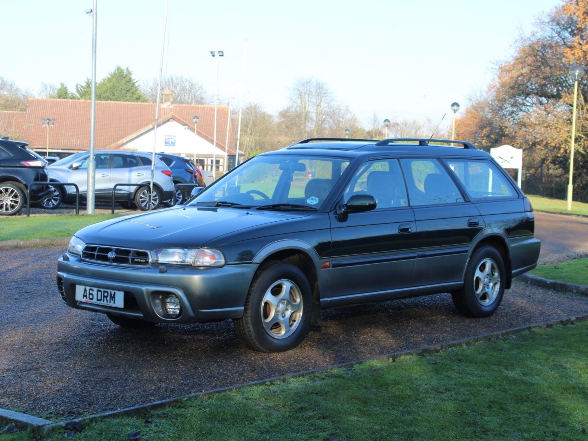 1998 Subaru Legacy Outback Auto 12,000 miles from new - Image 3 of 21