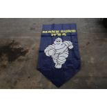 New Old Stock Michelin Banner
