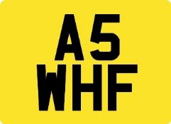 A5 WHF Registration Number