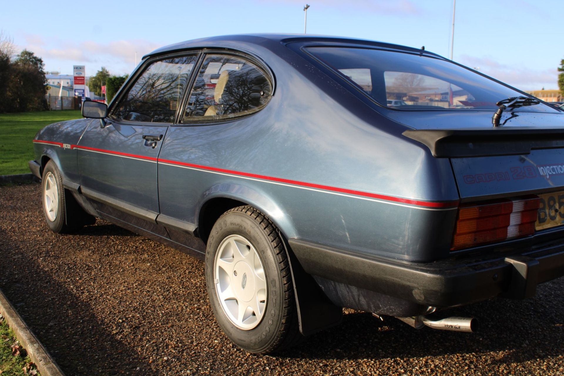 1985 Ford Capri 2.8 Injection Special 28,460 miles from new - Image 13 of 24