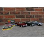 Seven Aston Martin DB5 Models