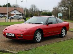 1992 Nissan 200 SX Turbo Auto 19,037 miles from new