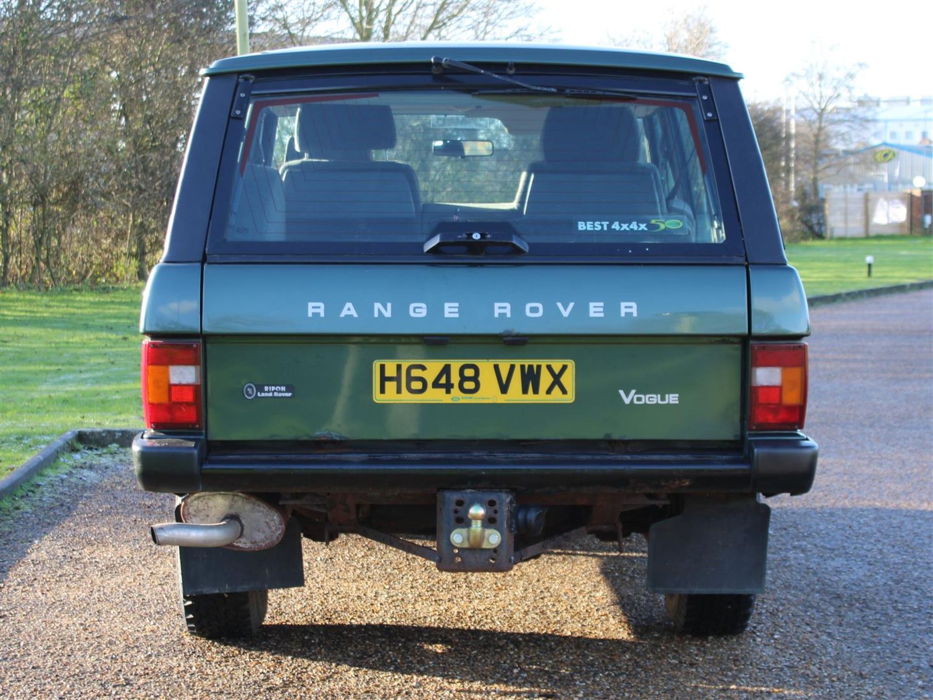 1991 Range Rover Vogue EFI Auto - Image 4 of 33