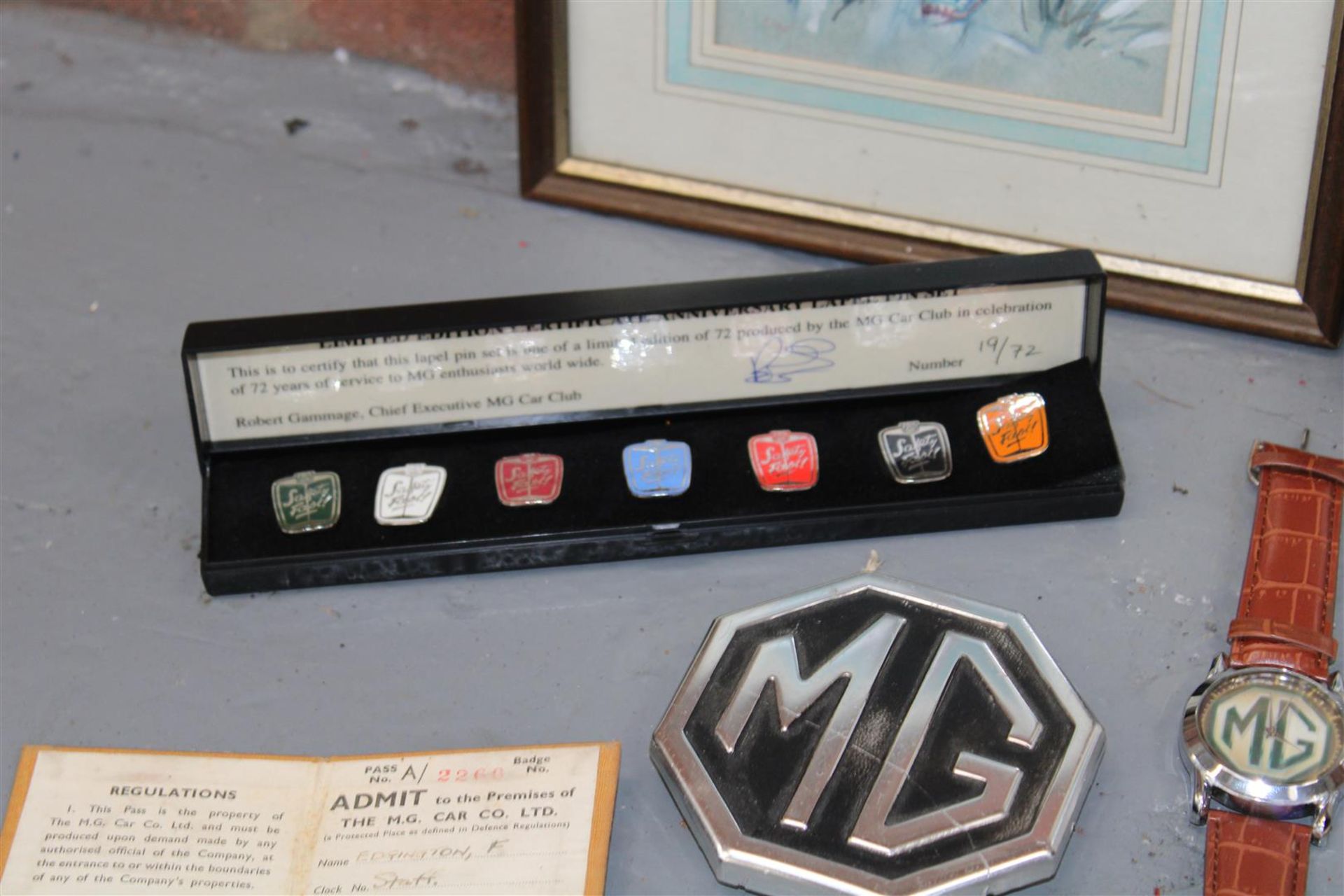 Mixed Lot Of MG Collectables - Image 4 of 4