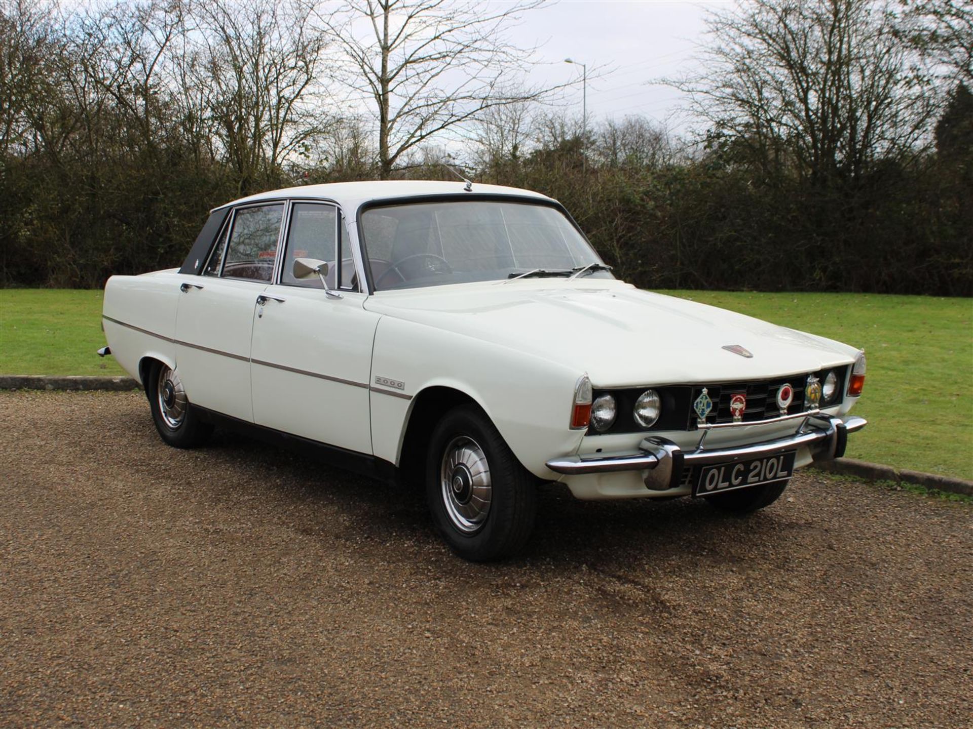 1972 Rover P6 2000 SC