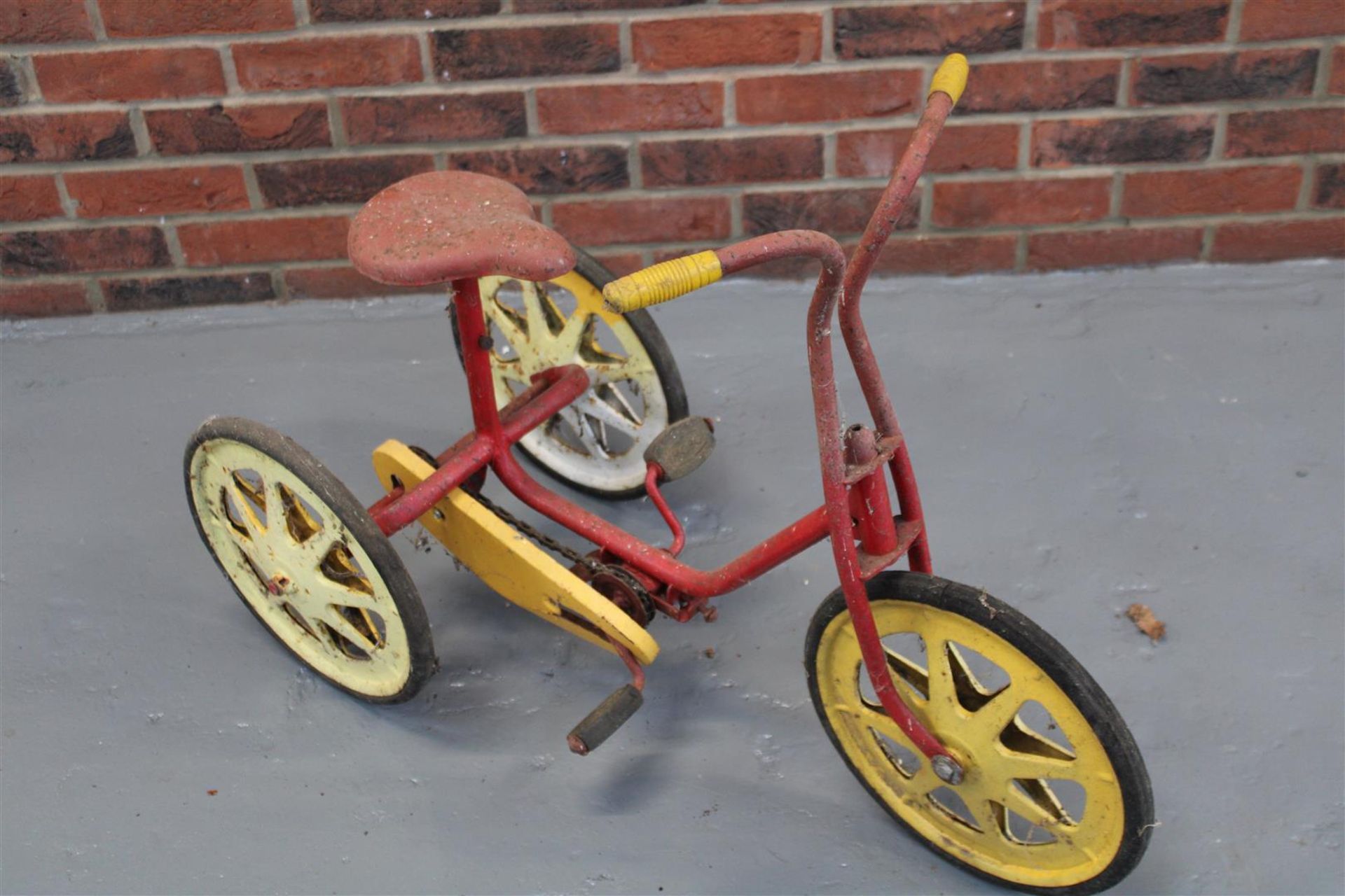 Two Vintage Childs Tricycles - Image 4 of 4