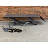 Switzer Hydraulic 800lb Motorcycle Lift