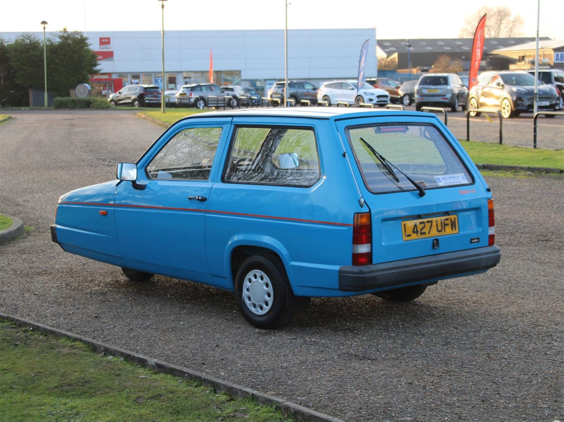 1993 Reliant Robin LX - Image 4 of 19