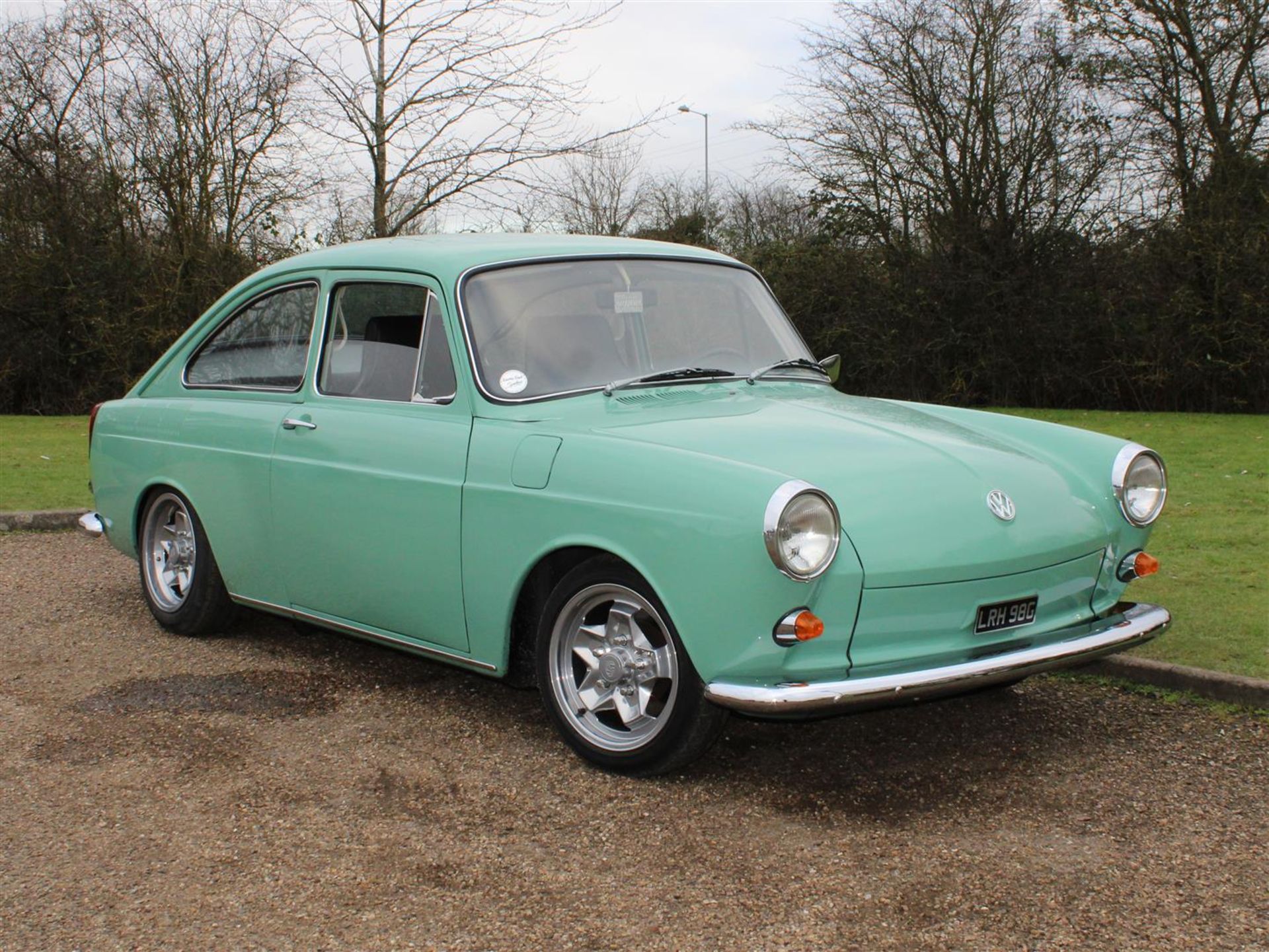 1969 VW Fastback 1600 Coupe LHD