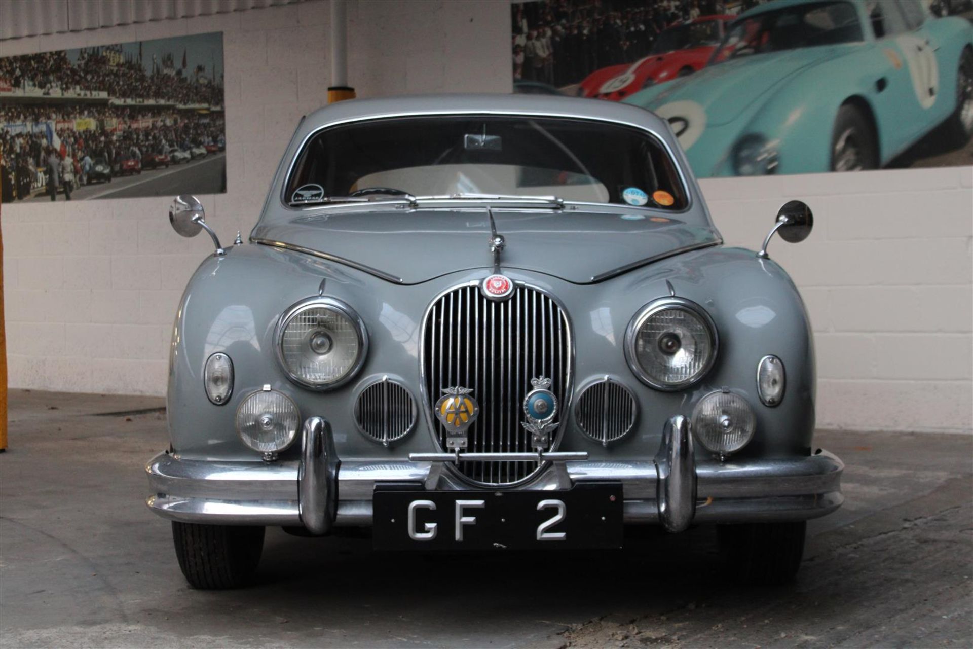 1959 Jaguar MKI 3.4 M/OD Ex George Formby - Image 9 of 19