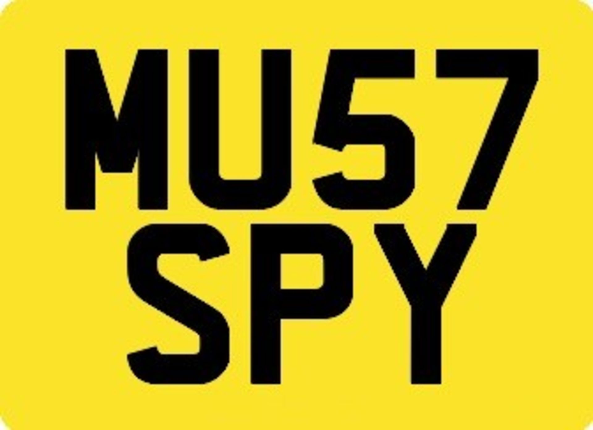 MU57 SPY Registration Number