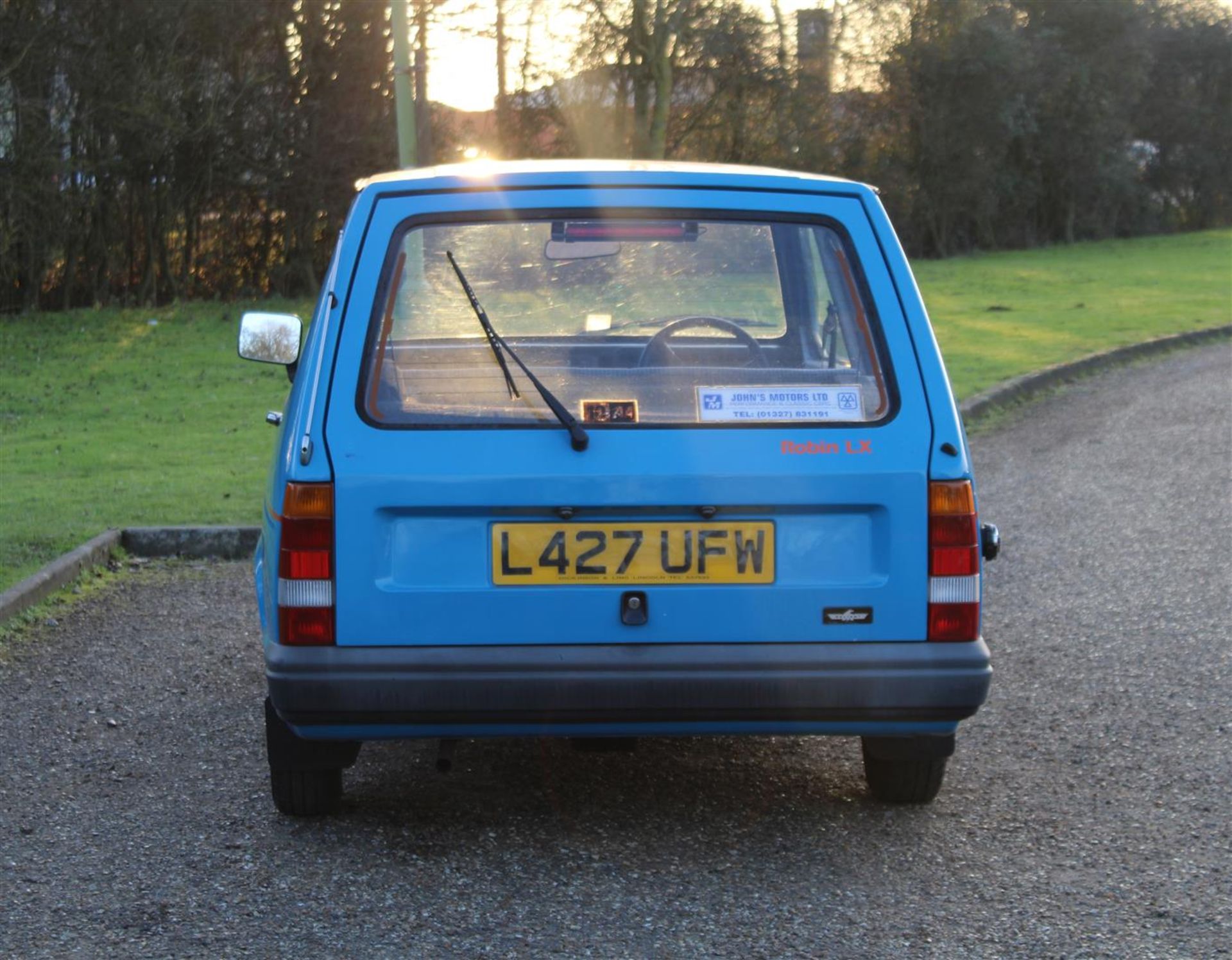 1993 Reliant Robin LX - Image 19 of 19